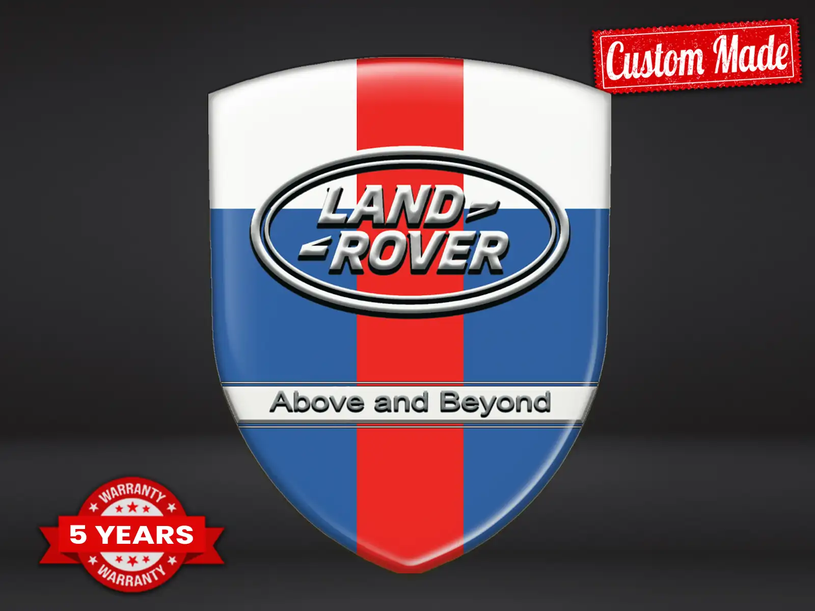 Land Rover Adesivi Portiere Durevoli Pro Max Chic Moderni